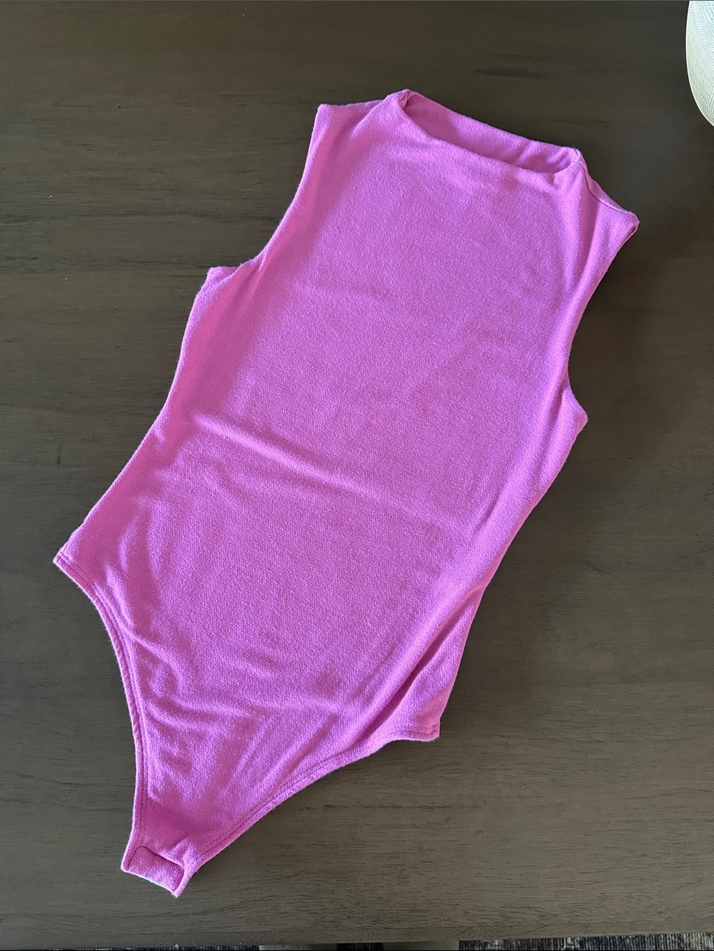 Woman’s double lined bodysuit